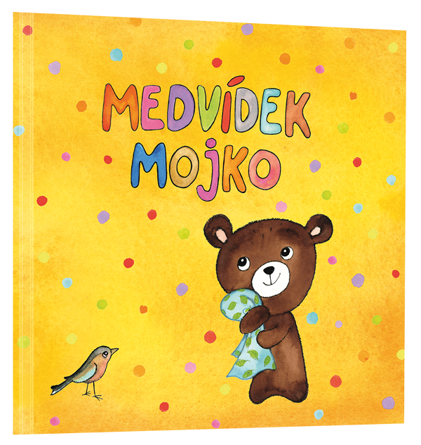 Medvídek Mojko - kniha